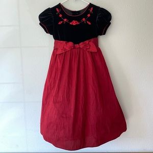 Jona Michelle Girls Holiday Dress